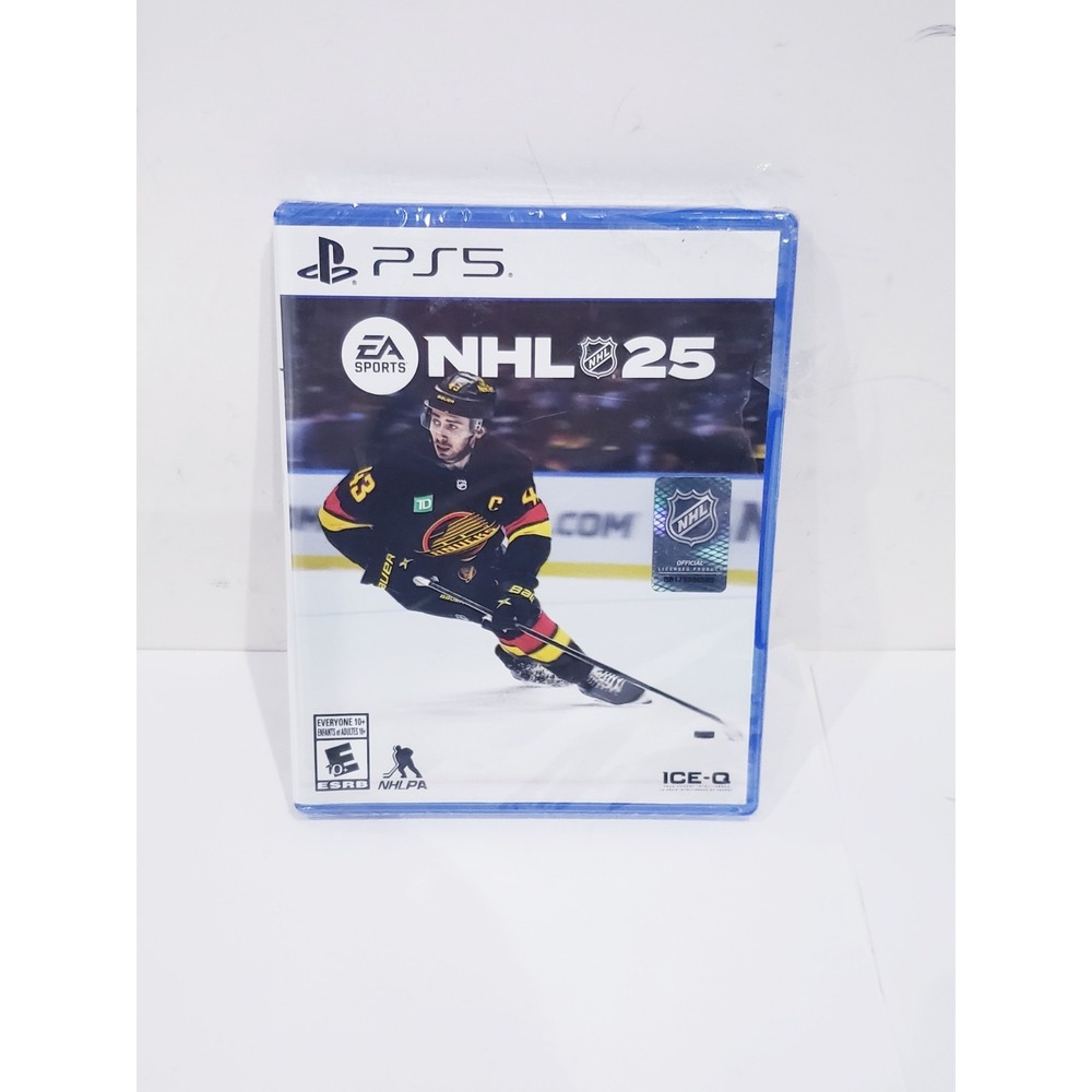 NHL 25 PS5 (Sony PlayStation 5, 2024) NEW